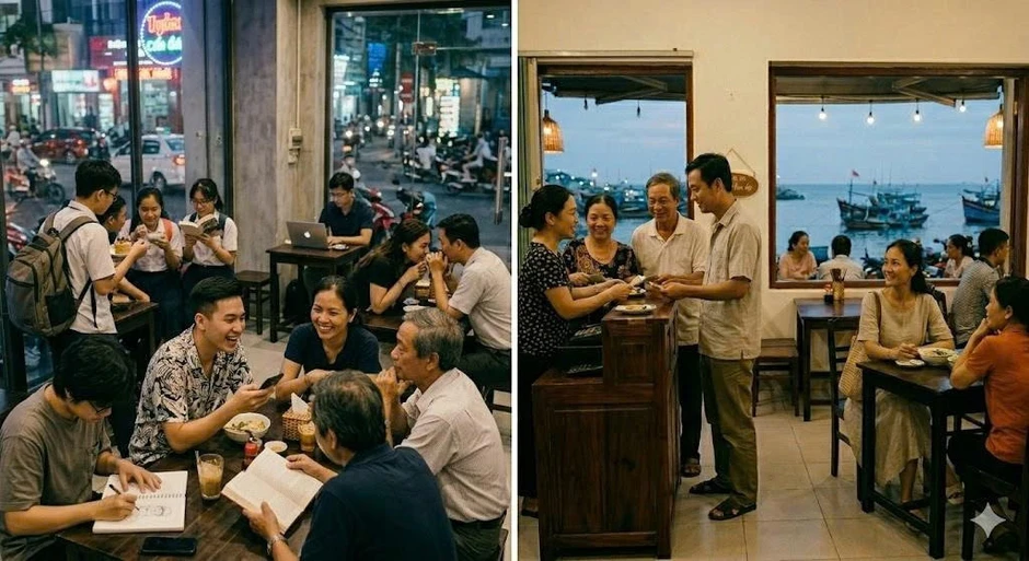 Văn hóa 'giành trả tiền' Văn hóa 'giành trả tiền'
