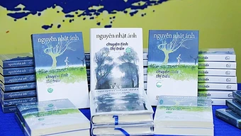 Về nghe Nguyễn Nhật Ánh kể chuyện tình