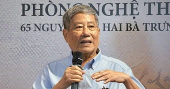 'Việt Bắc của tôi' không minh họa lịch sử, không đúc kết bài học