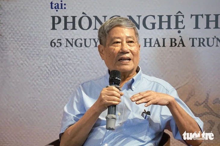 'Việt Bắc của tôi' không minh họa lịch sử, không đúc kết bài học 'Việt Bắc của tôi' không minh họa lịch sử, không đúc kết bài học