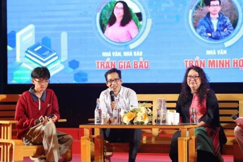 'Viết cho thiếu nhi, sợ nhất là sa đà đạo lý' 'Viết cho thiếu nhi, sợ nhất là sa đà đạo lý'