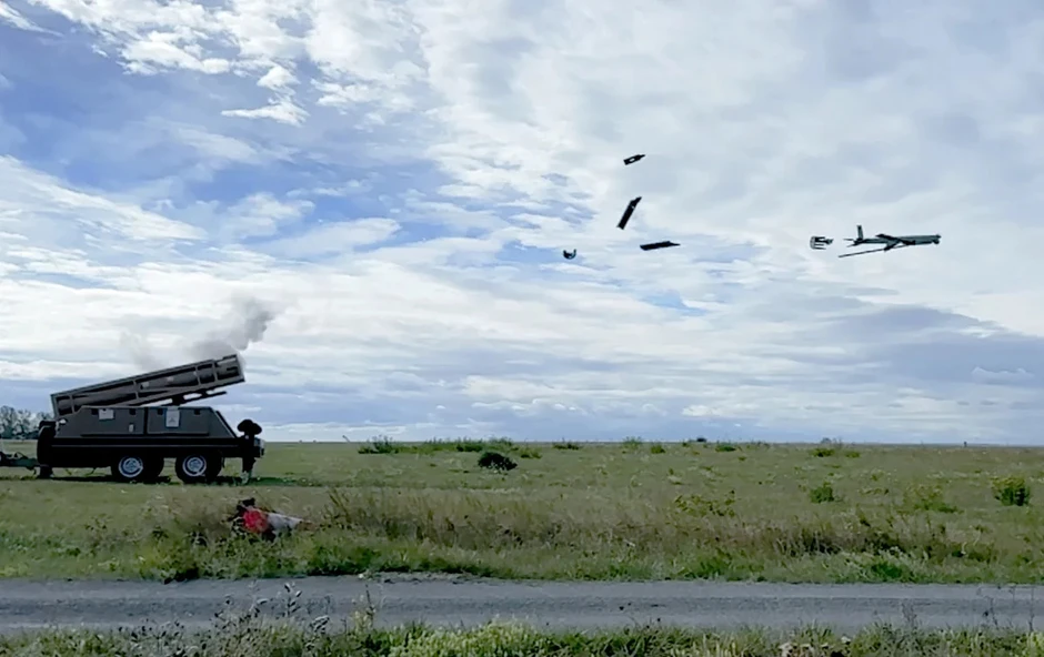 ‘Sát thủ tàng hình điện’ SkyStriker, bước ngoặt đạn tuần kích tầm xa mới của châu Âu ‘Sát thủ tàng hình điện’ SkyStriker, bước ngoặt đạn tuần kích tầm xa mới của châu Âu