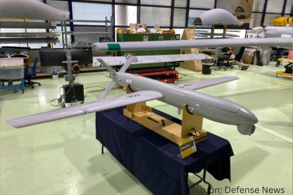 ‘Sát thủ tàng hình điện’ SkyStriker, bước ngoặt đạn tuần kích tầm xa mới của châu Âu ‘Sát thủ tàng hình điện’ SkyStriker, bước ngoặt đạn tuần kích tầm xa mới của châu Âu