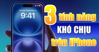 3 tính năng trên iPhone gây khó chịu nhưng có thể tắt nhanh trong vài giây