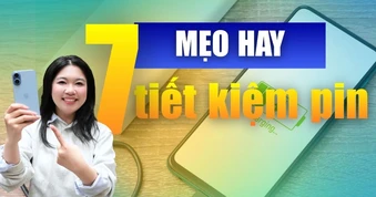 7 mẹo tiết kiệm pin người dùng iPhone nhất định phải biết