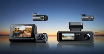 70mai ra mắt bộ đôi camera hành trình 3 kênh 4K T800 và T400