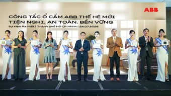 ABB ra mắt thế hệ công tắc ổ cắm mới