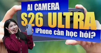 AI camera trên Galaxy S26 Ultra có gì khiến iPhone phải học hỏi?