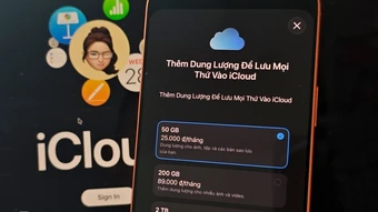 Apple tăng giá iCloud+ tại Việt Nam