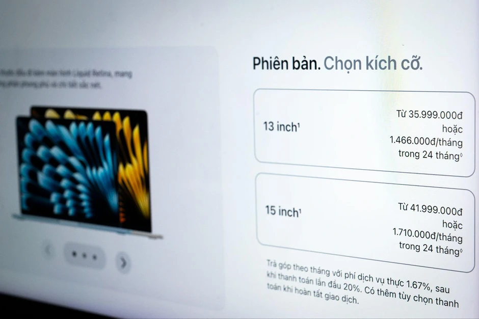 Apple tăng giá tại Việt Nam: Người tiếc nuối, người tiết kiệm tiền triệu Apple tăng giá tại Việt Nam: Người tiếc nuối, người tiết kiệm tiền triệu
