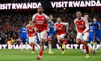 Arsenal thắng Chelsea nhờ cú đúp phạt góc - Báo TinVina