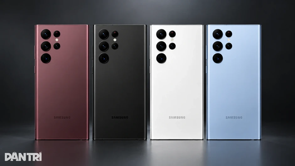 Bảng màu trên iPhone 18 Pro Max, Samsung đã có từ 2022 Bảng màu trên iPhone 18 Pro Max, Samsung đã có từ 2022