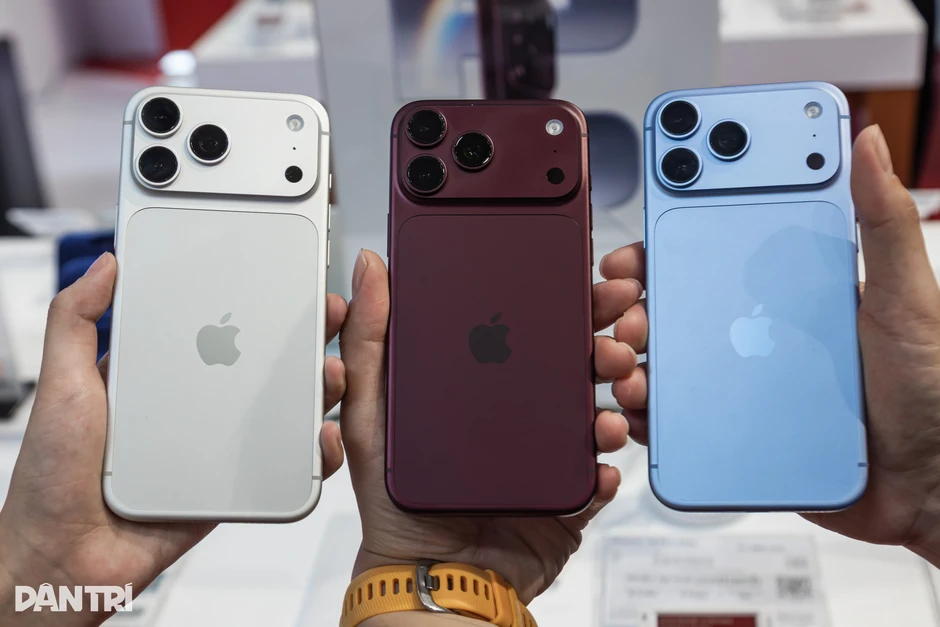 Bảng màu trên iPhone 18 Pro Max, Samsung đã có từ 2022 Bảng màu trên iPhone 18 Pro Max, Samsung đã có từ 2022