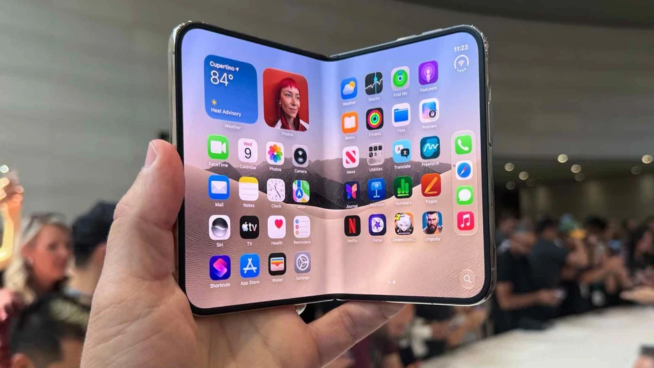 Bảng màu trên iPhone 18 Pro Max, Samsung đã có từ 2022 Bảng màu trên iPhone 18 Pro Max, Samsung đã có từ 2022