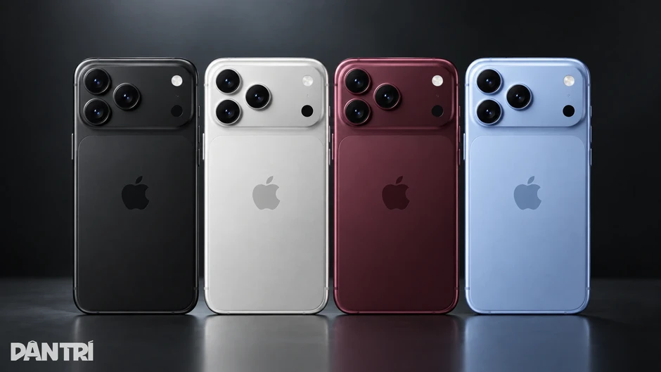 Bảng màu trên iPhone 18 Pro Max, Samsung đã có từ 2022 Bảng màu trên iPhone 18 Pro Max, Samsung đã có từ 2022