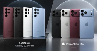 Bảng màu trên iPhone 18 Pro Max, Samsung đã có từ 2022