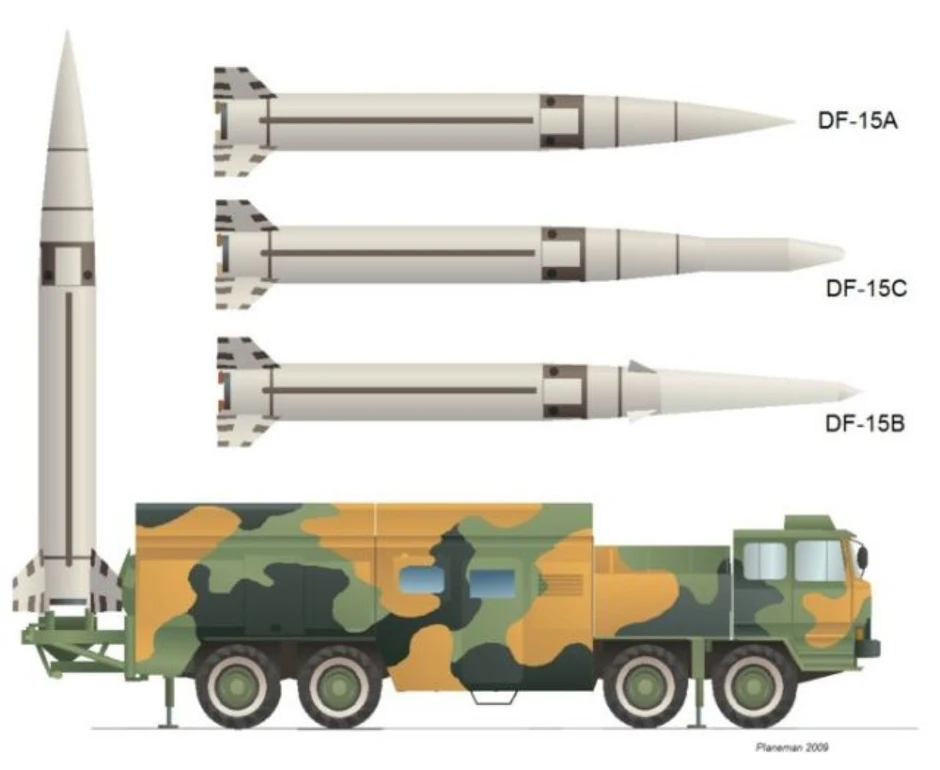Bất ngờ lộ diện ở Yemen, tên lửa đạn đạo DF-15 Trung Quốc đáng sợ thế nào? Bất ngờ lộ diện ở Yemen, tên lửa đạn đạo DF-15 Trung Quốc đáng sợ thế nào?