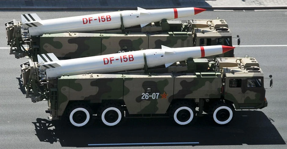 Bất ngờ lộ diện ở Yemen, tên lửa đạn đạo DF-15 Trung Quốc đáng sợ thế nào? Bất ngờ lộ diện ở Yemen, tên lửa đạn đạo DF-15 Trung Quốc đáng sợ thế nào?