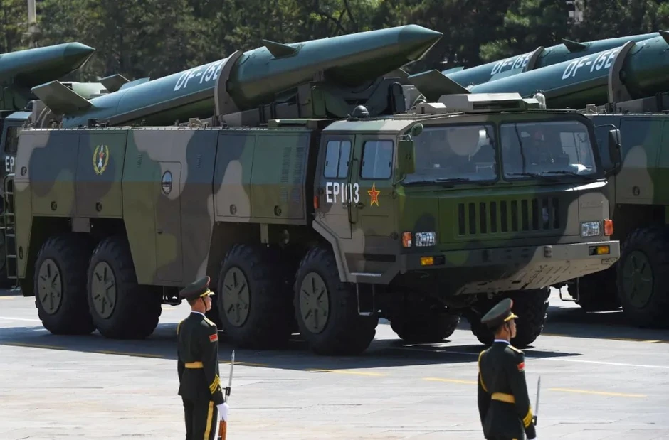 Bất ngờ lộ diện ở Yemen, tên lửa đạn đạo DF-15 Trung Quốc đáng sợ thế nào? Bất ngờ lộ diện ở Yemen, tên lửa đạn đạo DF-15 Trung Quốc đáng sợ thế nào?