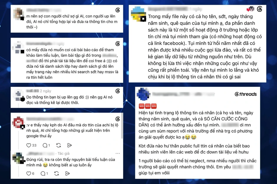 Bị lộ thông tin qua mã số sinh viên, chuyên gia lý giải nguyên nhân Bị lộ thông tin qua mã số sinh viên, chuyên gia lý giải nguyên nhân