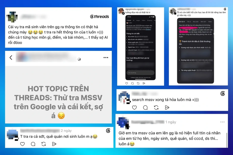 Bị lộ thông tin qua mã số sinh viên, chuyên gia lý giải nguyên nhân Bị lộ thông tin qua mã số sinh viên, chuyên gia lý giải nguyên nhân