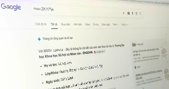 Bị lộ thông tin qua mã số sinh viên, chuyên gia lý giải nguyên nhân