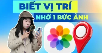 Biết vị trí chỉ từ một bức ảnh, nhiều người chưa để ý
