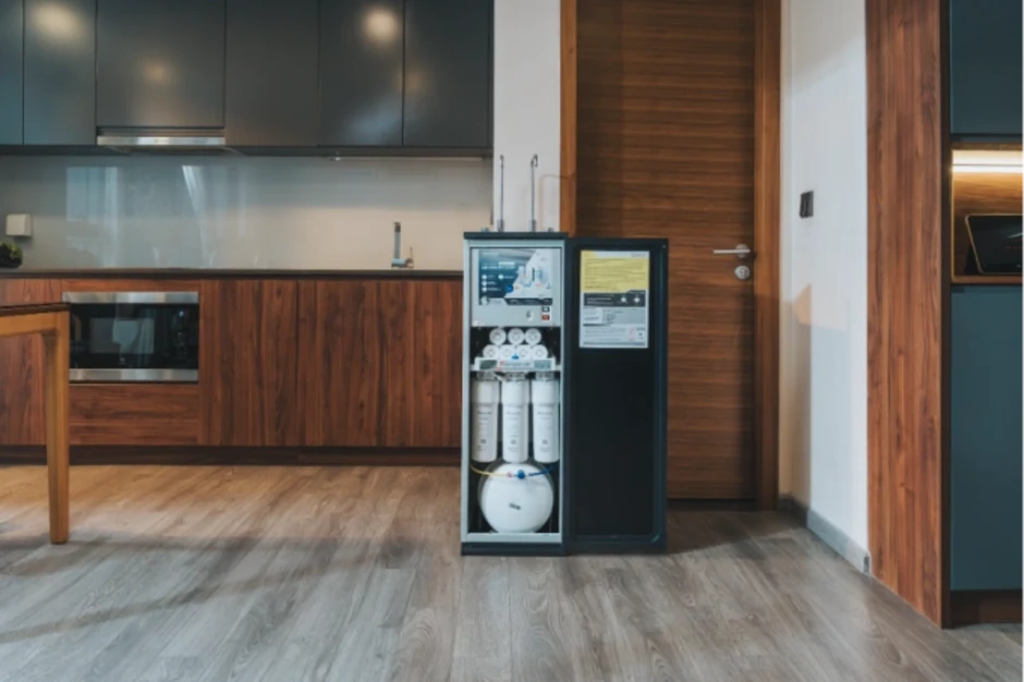 Bộ đôi máy lọc nước Kangaroo hydrogen tại Điện Máy Xanh