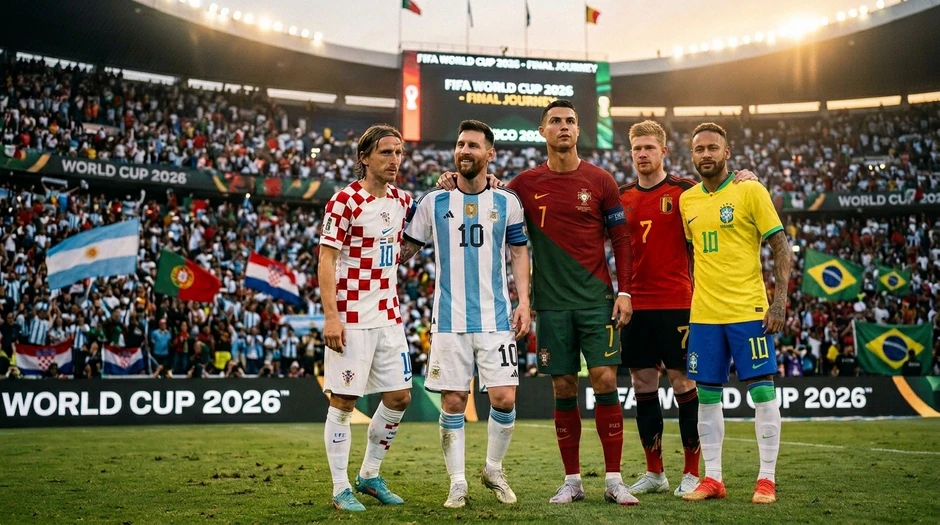 Bộ lịch thi đấu World Cup 2026 thông minh Bộ lịch thi đấu World Cup 2026 thông minh