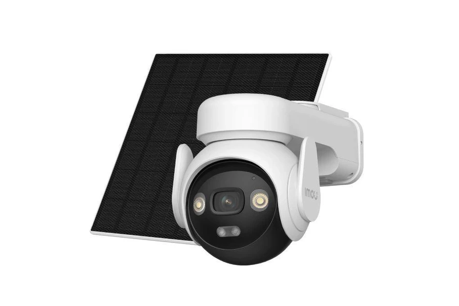 Cách camera năng lượng mặt trời hoạt động trong mùa mưa
