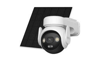 Cách camera năng lượng mặt trời hoạt động trong mùa mưa