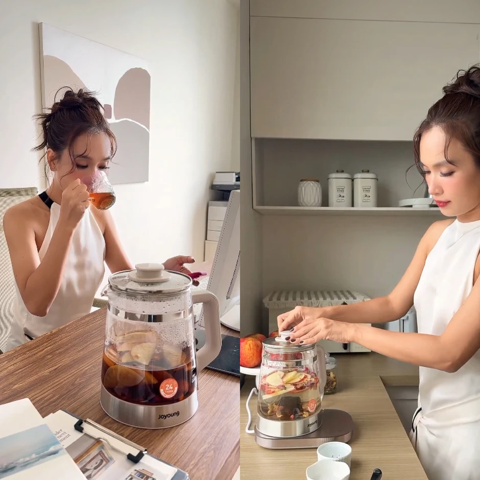 Cách Khoai Lang Thang, Ái Phương và Thu Nhi tìm một khoảng nghỉ Cách Khoai Lang Thang, Ái Phương và Thu Nhi tìm một khoảng nghỉ