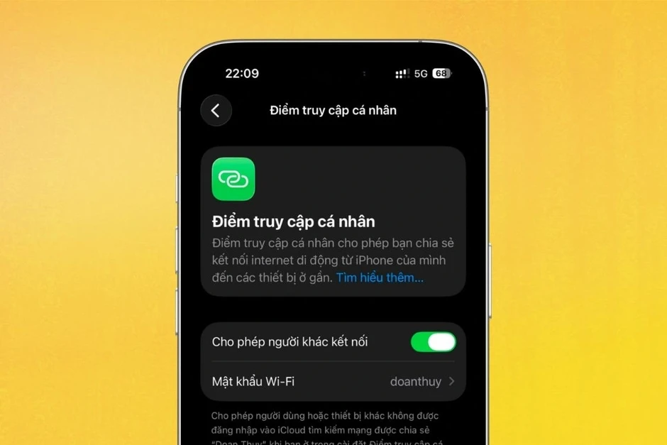Cách kiểm tra ai đang âm thầm dùng mạng iPhone của bạn Cách kiểm tra ai đang âm thầm dùng mạng iPhone của bạn