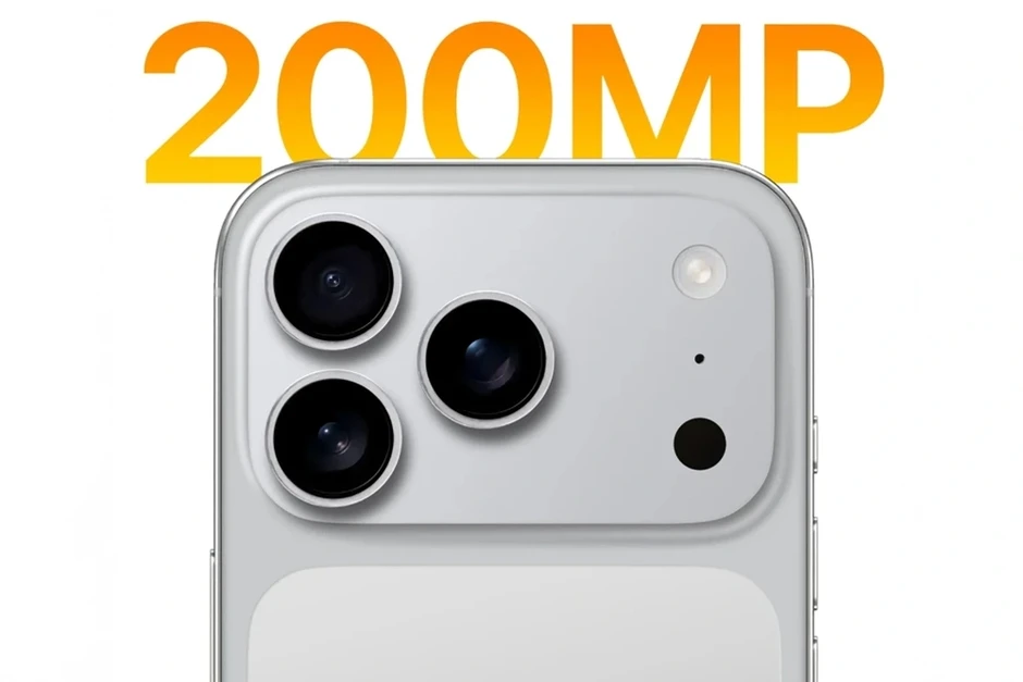 Camera iPhone sắp nhảy vọt lên 200 MP