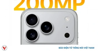 Camera iPhone sắp nhảy vọt lên 200 MP