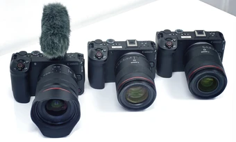 Canon EOS R6 V - máy ảnh full-frame chuyên quay video