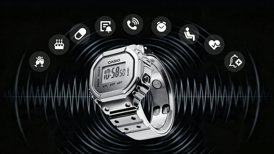 Casio ra mắt đồng hồ dạng nhẫn tích hợp tính năng theo dõi sức khỏe Casio ra mắt đồng hồ dạng nhẫn tích hợp tính năng theo dõi sức khỏe