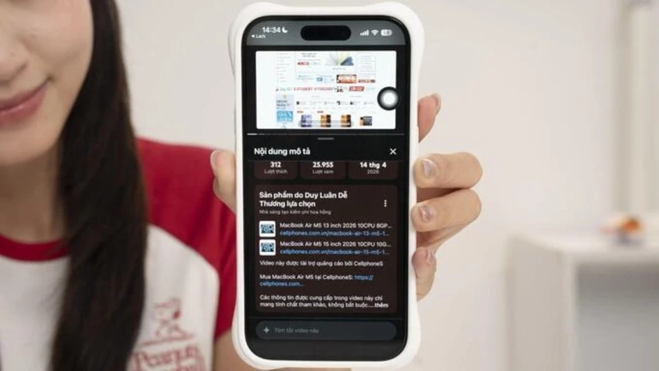 CellphoneS gia nhập mạng lưới YouTube Shopping Affiliate tại Việt Nam CellphoneS gia nhập mạng lưới YouTube Shopping Affiliate tại Việt Nam