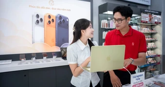 CellphoneS mở bán MacBook Neo, giá từ 16 triệu đồng
