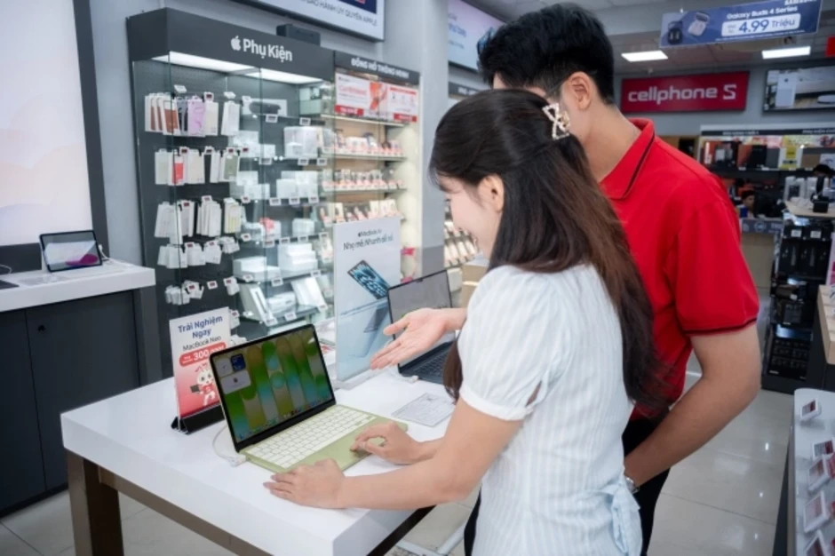 CellphoneS mở bán MacBook Neo CellphoneS mở bán MacBook Neo
