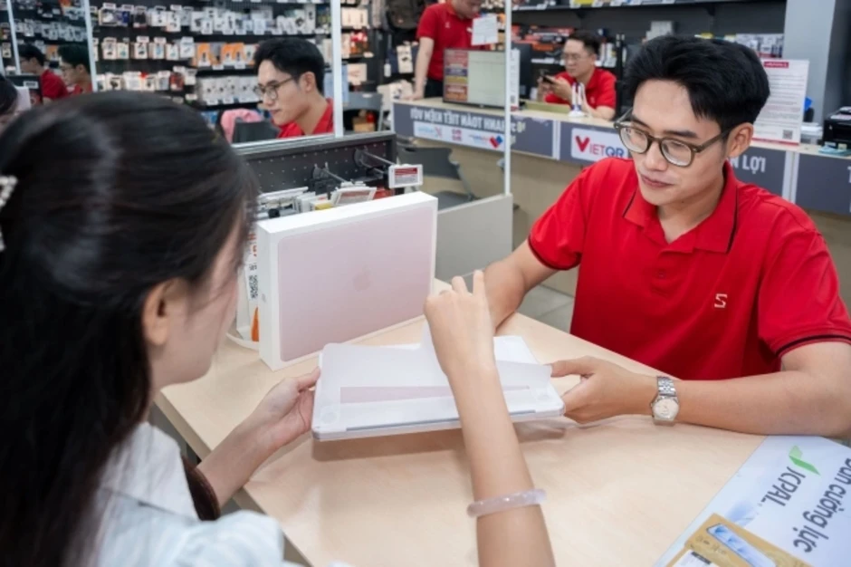 CellphoneS mở bán MacBook Neo CellphoneS mở bán MacBook Neo