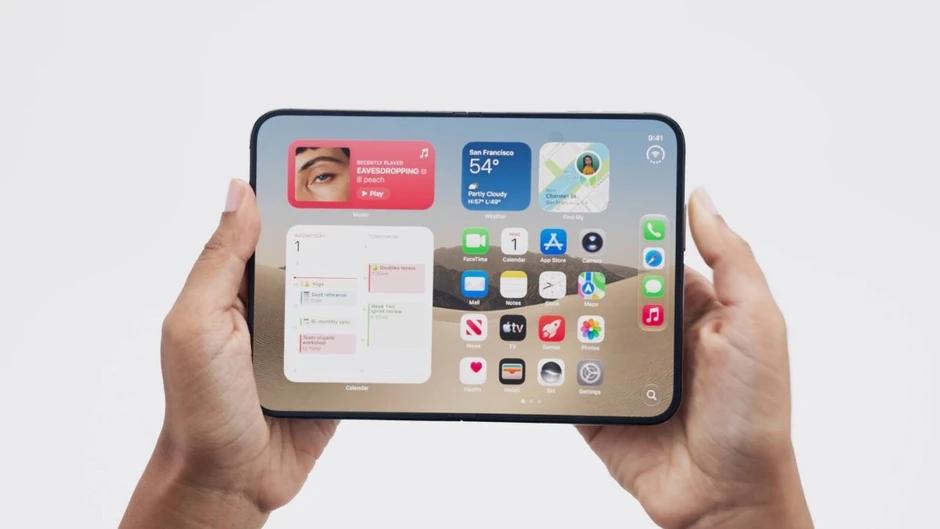 CEO Apple nhận xét về iPhone Duo: Điện thọai gập độc đáo hơn so với các sản phẩm khác CEO Apple nhận xét về iPhone Duo: Điện thọai gập độc đáo hơn so với các sản phẩm khác