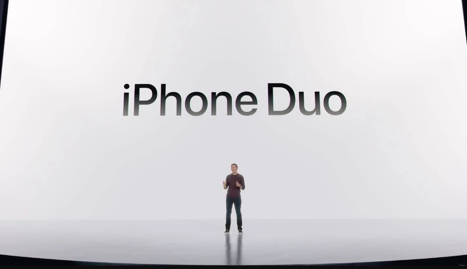 CEO Apple nhận xét về iPhone Duo: Điện thọai gập độc đáo hơn so với các sản phẩm khác CEO Apple nhận xét về iPhone Duo: Điện thọai gập độc đáo hơn so với các sản phẩm khác