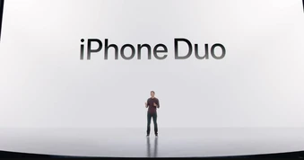CEO Apple nhận xét về iPhone Duo: Điện thọai gập độc đáo hơn so với các sản phẩm khác