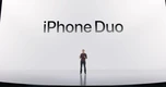 CEO Apple nhận xét về iPhone Duo: Điện thọai gập độc đáo hơn so với các sản phẩm khác
