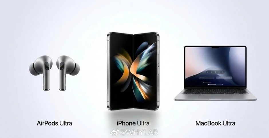 Chiếc iPhone màn hình gập đầu tiên có tên iPhone Ultra?