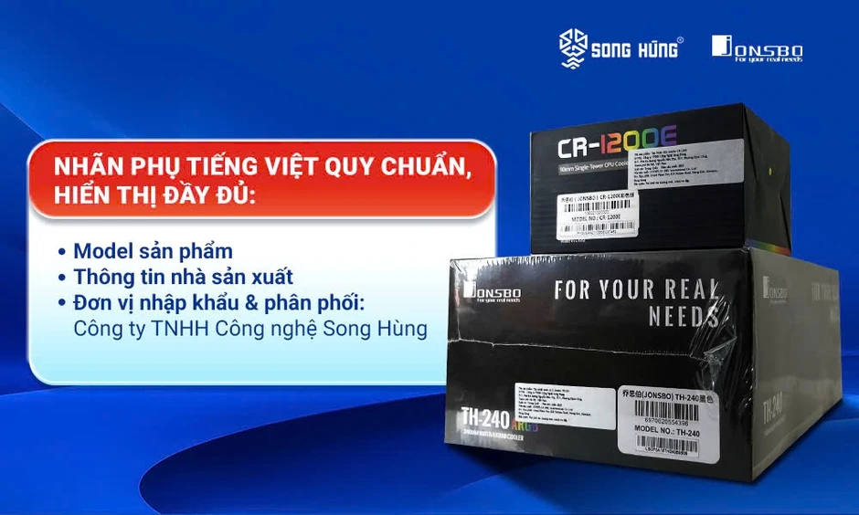 Chính sách bảo hành chính hãng sản phẩm Jonsbo tại thị trường Việt Nam Chính sách bảo hành chính hãng sản phẩm Jonsbo tại thị trường Việt Nam