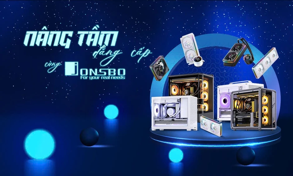 Chính sách bảo hành chính hãng sản phẩm Jonsbo tại thị trường Việt Nam Chính sách bảo hành chính hãng sản phẩm Jonsbo tại thị trường Việt Nam