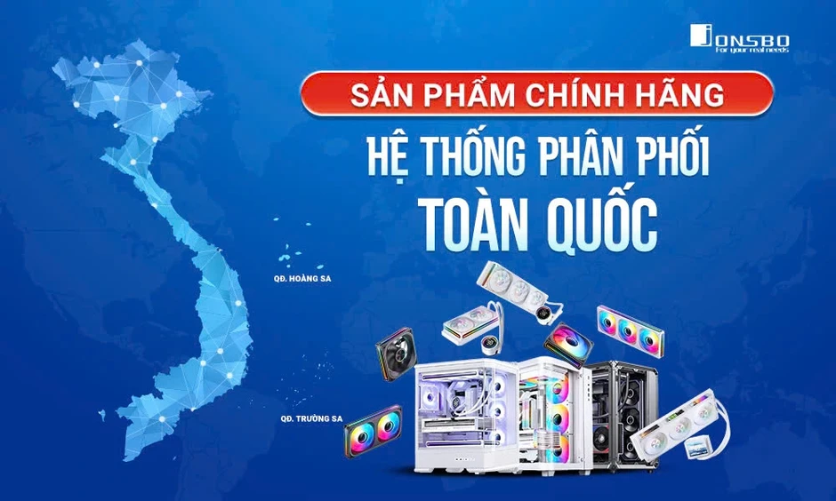 Chính sách bảo hành chính hãng sản phẩm Jonsbo tại thị trường Việt Nam Chính sách bảo hành chính hãng sản phẩm Jonsbo tại thị trường Việt Nam