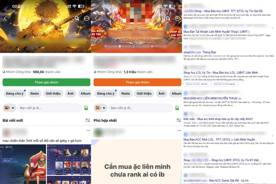 Chợ game tháo chạy trước ngày bị phạt, Telegram thành “điểm hẹn” mới Chợ game tháo chạy trước ngày bị phạt, Telegram thành “điểm hẹn” mới